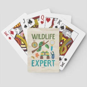 The Very Hungry Caterpillar Wildlife Expert  Playing Cards