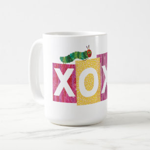 The Very Hungry Caterpillar   XOXO Coffee Mug