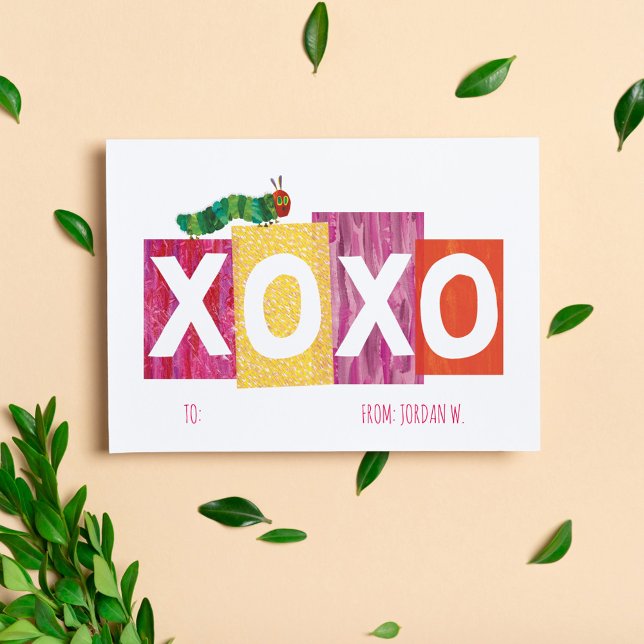 The Very Hungry Caterpillar | XOXO Note Card (Creator Uploaded)