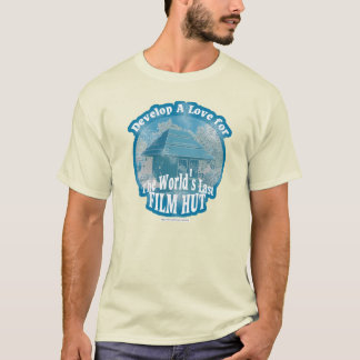 The Very Last Film Hut Fun Photography Slogan T-Shirt