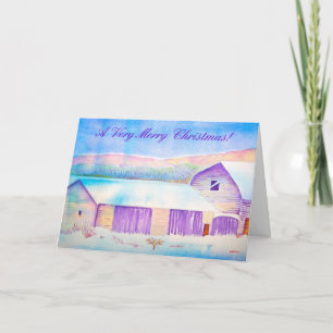 The Very Merry Christmas! Holiday Card