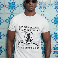 The Very Model of a Scientist Salarian T-Shirt
