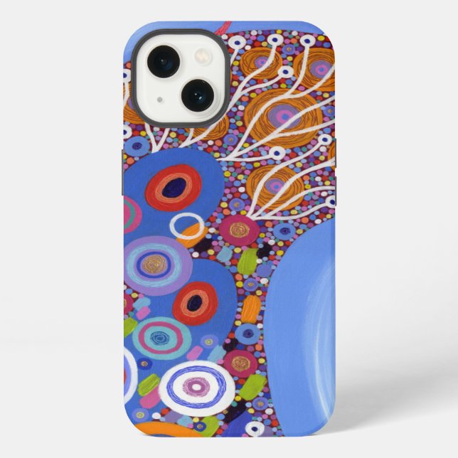 The Very Precarious Sheep 2014 iPhone Case (Back)