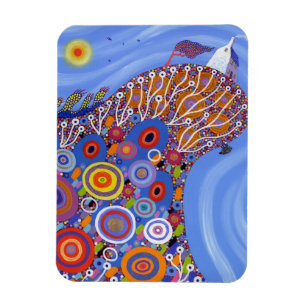 The Very Precarious Sheep 2014 Magnet