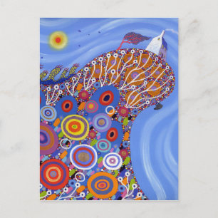 The Very Precarious Sheep 2014 Postcard