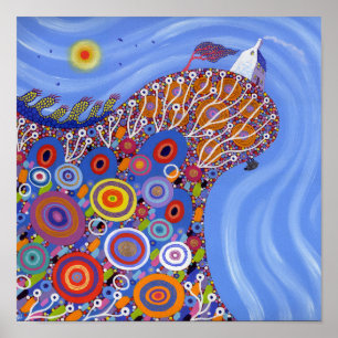 The Very Precarious Sheep 2014 Poster
