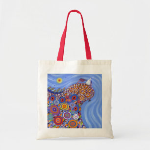 The Very Precarious Sheep 2014 Tote Bag