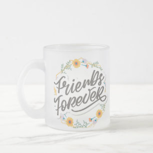THE VERY SPECIAL **SOUL SISTER'S**  FROSTED GLASS COFFEE MUG