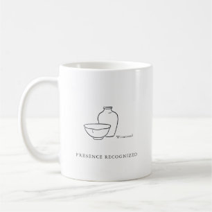 The Vessel- Minimalist Sacrament Witness Mug Gift
