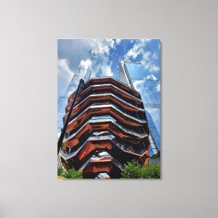 The Vessel, New York City, NY, USA Canvas Print