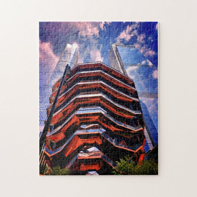 The Vessel, New York City, USA Jigsaw Puzzle (Vertical)