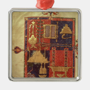 The Vessels of the Temple Metal Tree Decoration