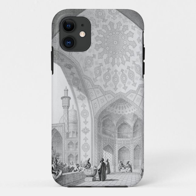 The Vestibule of the Main Entrance of the Medrese- Case-Mate iPhone Case (Back)