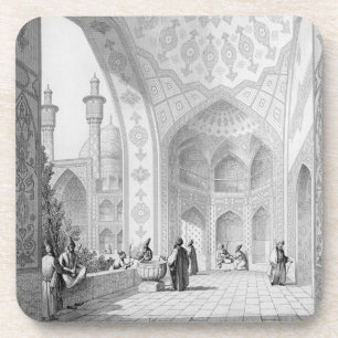 The Vestibule of the Main Entrance of the Medrese- Coaster