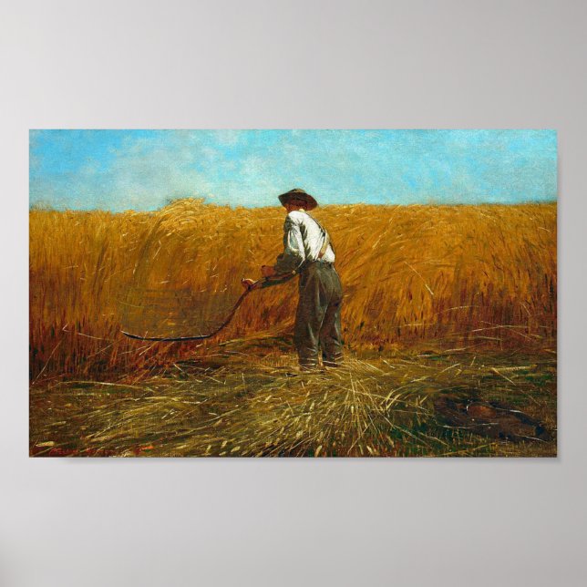 The Veteran in a New Field Poster (Front)