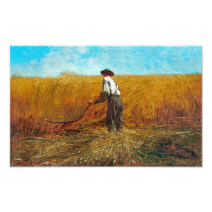 The Veteran in a New Field   Winslow Homer   Photo Print