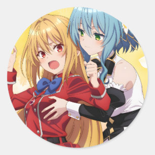 The Vexations of a Shut-In Vampire Princess    Classic Round Sticker