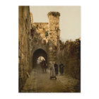 The Via Dolorosa in Jerusalem