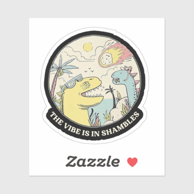 The Vibe is in Shambles  (Sheet)