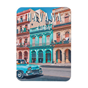 the vibrant atmosphere of Havana Magnet