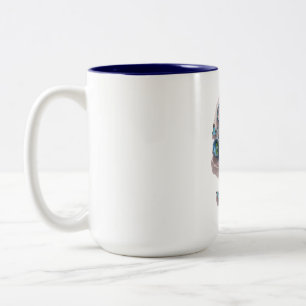 The Vibrant Typography Mug design 