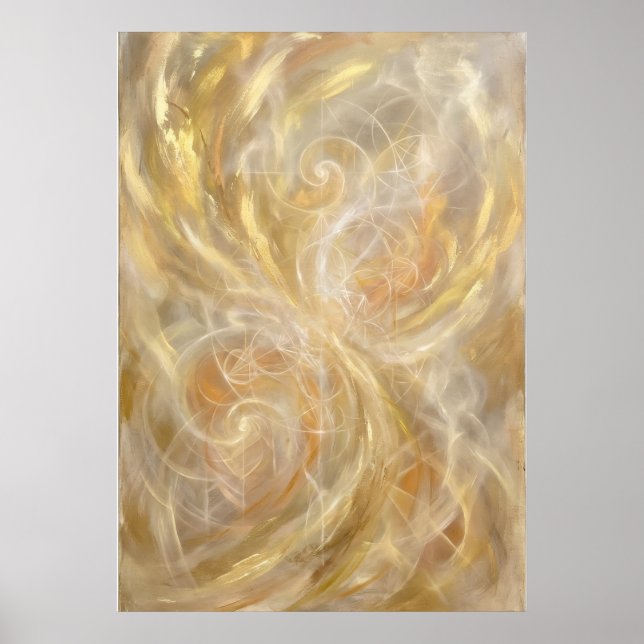The vibration of a secret poster (Front)