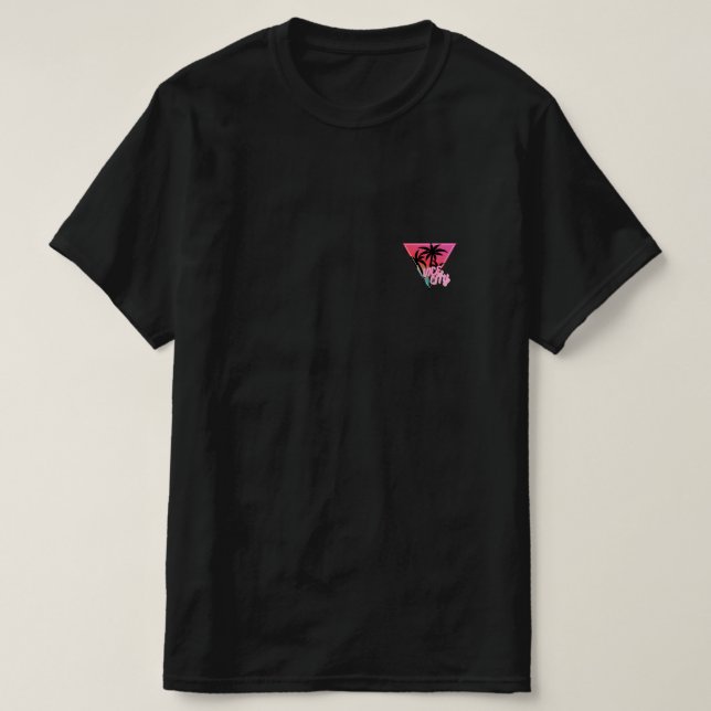 The Vice City T-Shirt (Design Front)