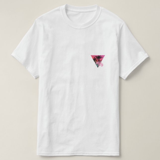 The Vice City T-Shirt (Design Front)