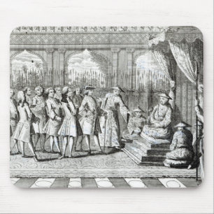 The Viceroy of Canton giving an audience Mouse Mat