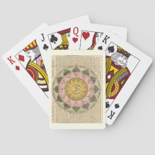 The Vicissitude of Seasons Explained - Map Detail Playing Cards