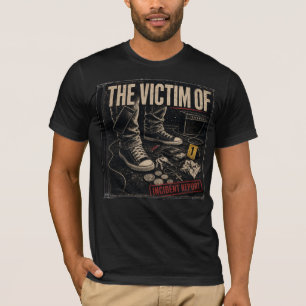 The Victim Of - Incident Report Album Cover T-Shirt