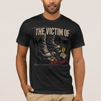 The Victim Of - Incident Report Album Cover T-Shirt