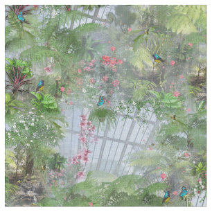 The Victorian Greenhouse Fabric