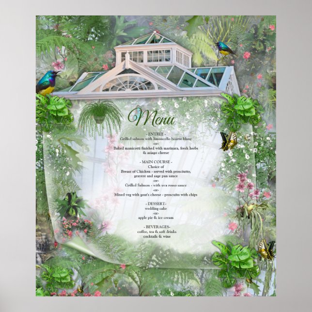 The Victorian Greenhouse Poster (Front)