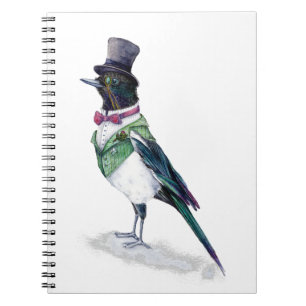 The Victorian Magpie Bird Notebook