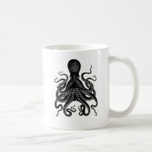 The Victorian Octopus Coffee Mug