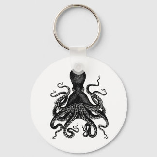 The Victorian Octopus Key Ring