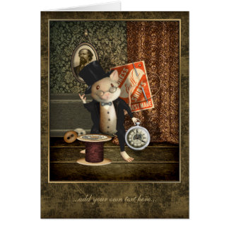 The Victorian Tailor Mouse Personalised