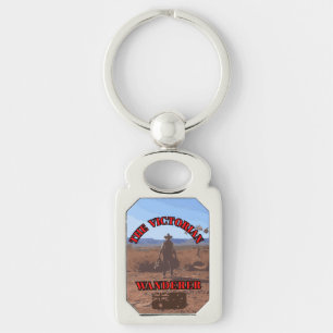 The Victorian Wanderer Key Ring