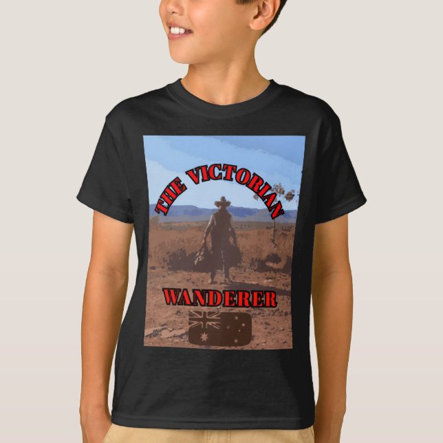 The Victorian Wanderer T-Shirt (Front)