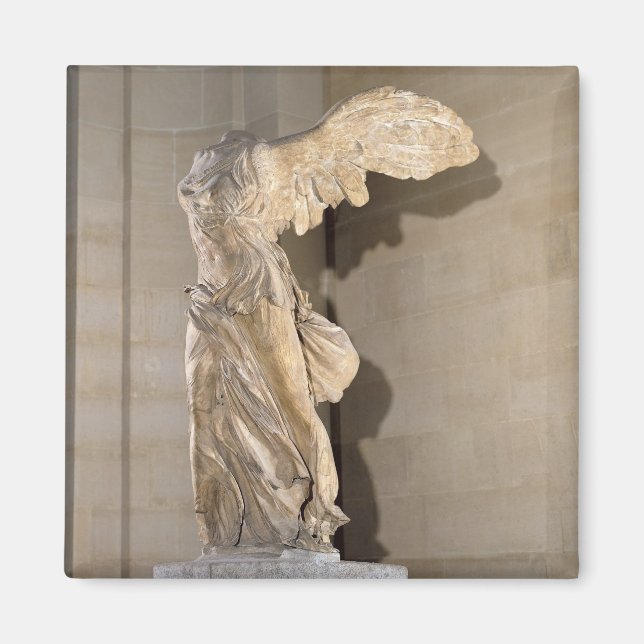 The Victory of Samothrace Magnet (Front)