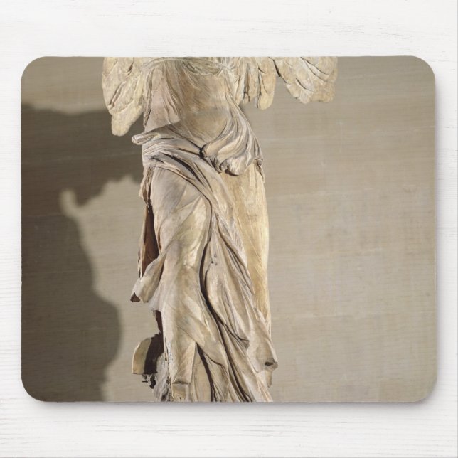 The Victory of Samothrace Mouse Mat (Front)