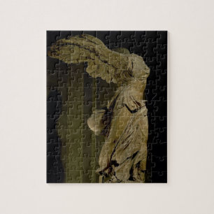 The Victory of Samothrace (Parian marble) (see als Jigsaw Puzzle