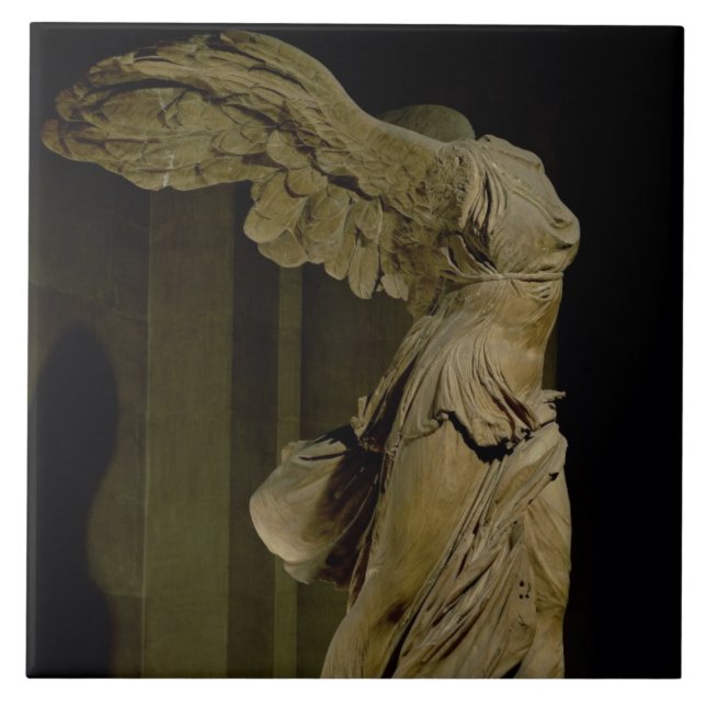 The Victory of Samothrace (Parian marble) (see als Tile (Front)