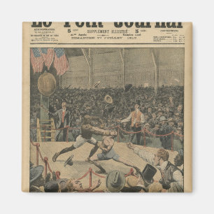 The victory of the negro magnet