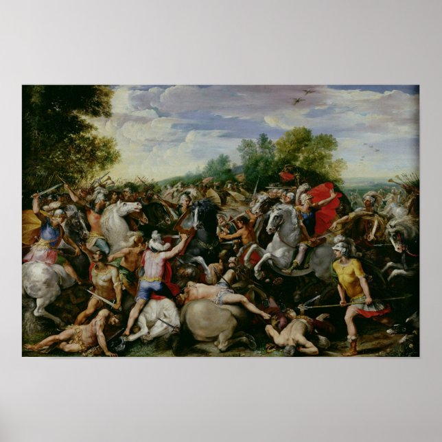 The Victory of Tullus Hostilius Poster (Front)