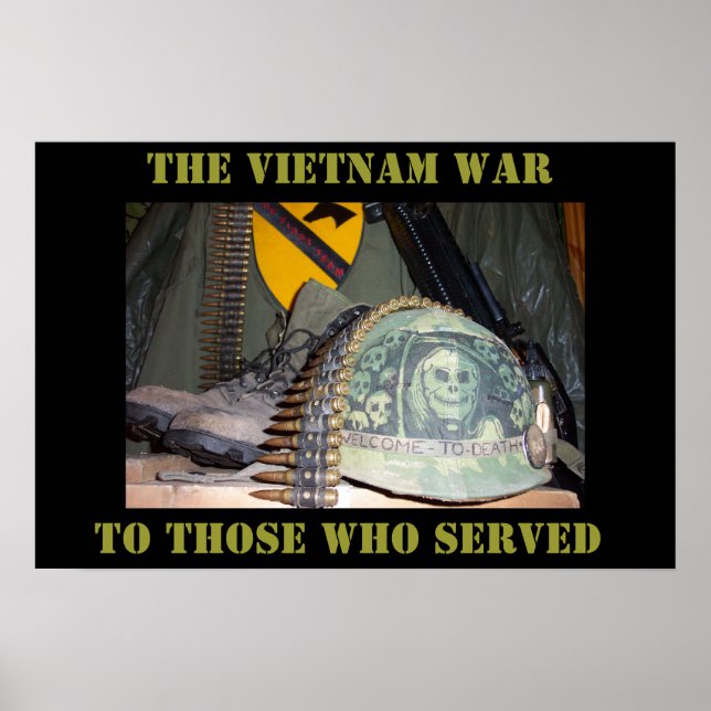 THE VIETNAM WAR POSTER (Front)