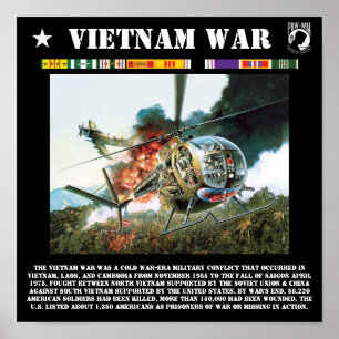 The Vietnam War Print