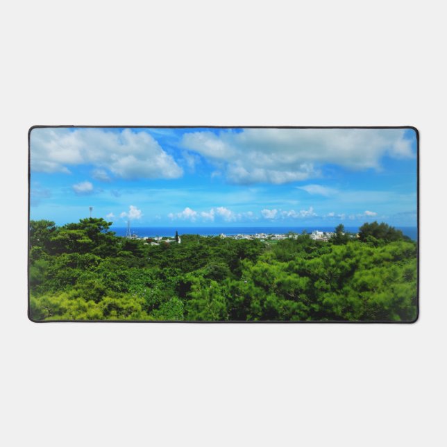 The View Desk Mat (Front)