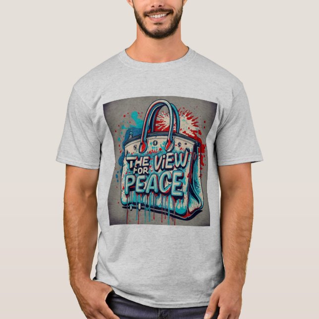 The View for Peace Art Collection T-Shirt (Front)